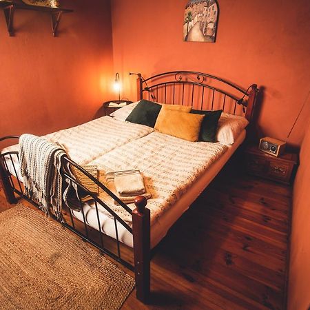 Pension Cert a Kaca Cesky Krumlov Bagian luar foto