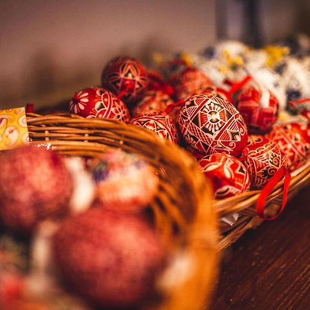 Pension Cert a Kaca Cesky Krumlov Bagian luar foto