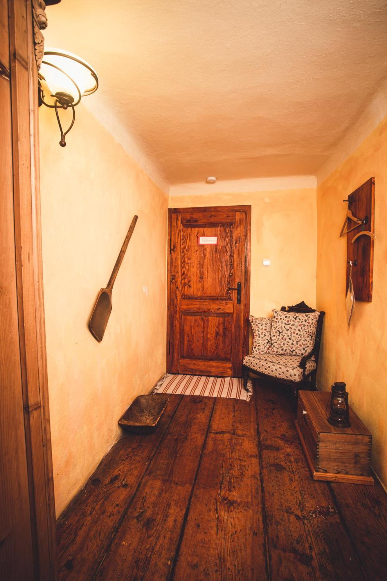 Pension Cert a Kaca Cesky Krumlov Ruang foto