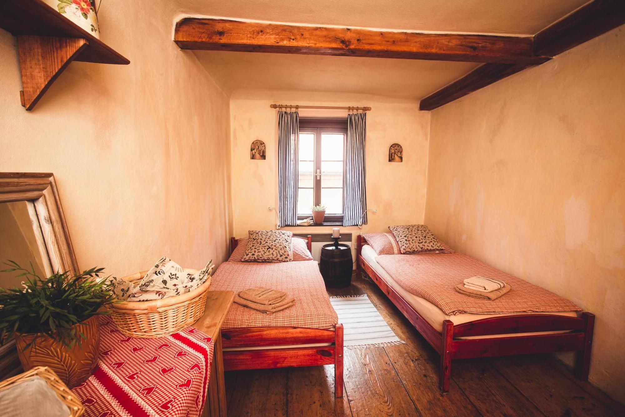 Pension Cert a Kaca Cesky Krumlov Ruang foto