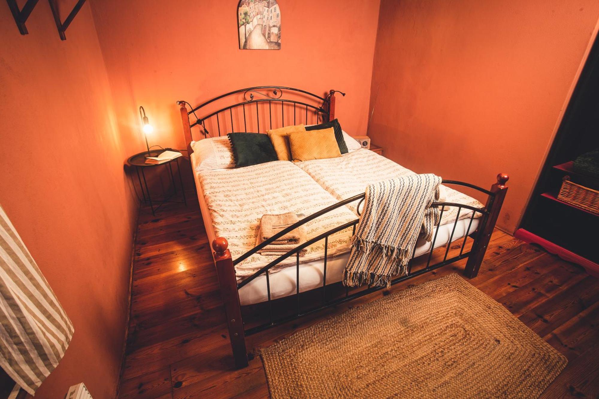 Pension Cert a Kaca Cesky Krumlov Ruang foto