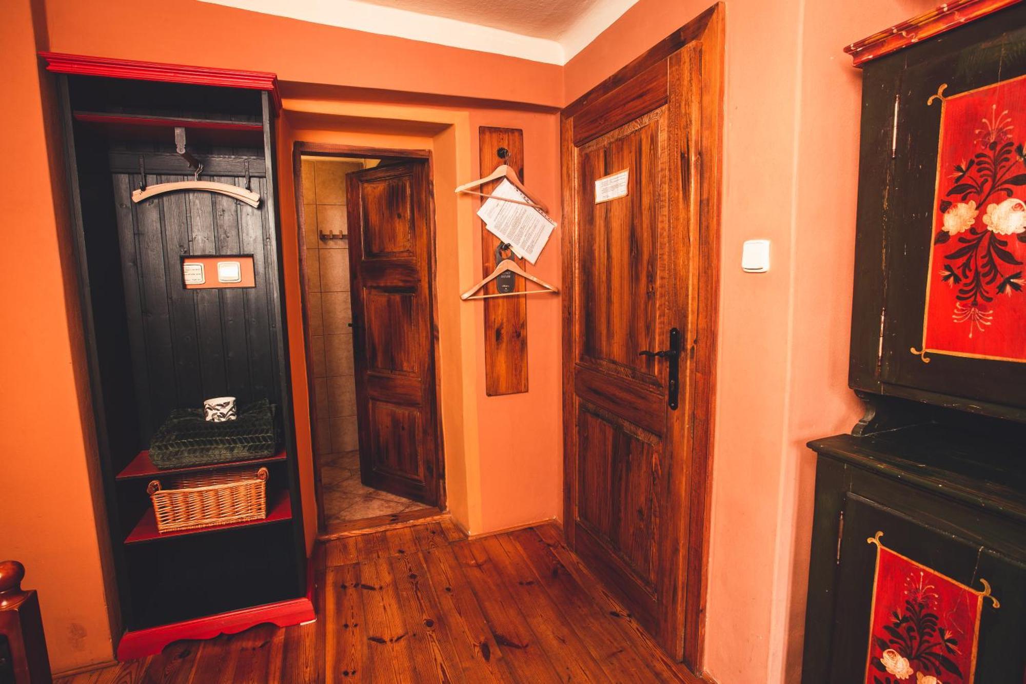 Pension Cert a Kaca Cesky Krumlov Ruang foto