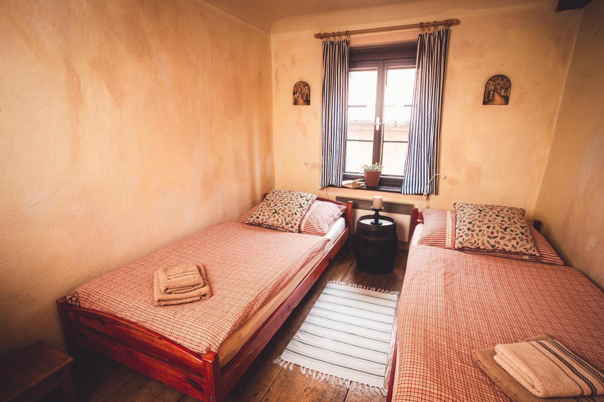 Pension Cert a Kaca Cesky Krumlov Ruang foto