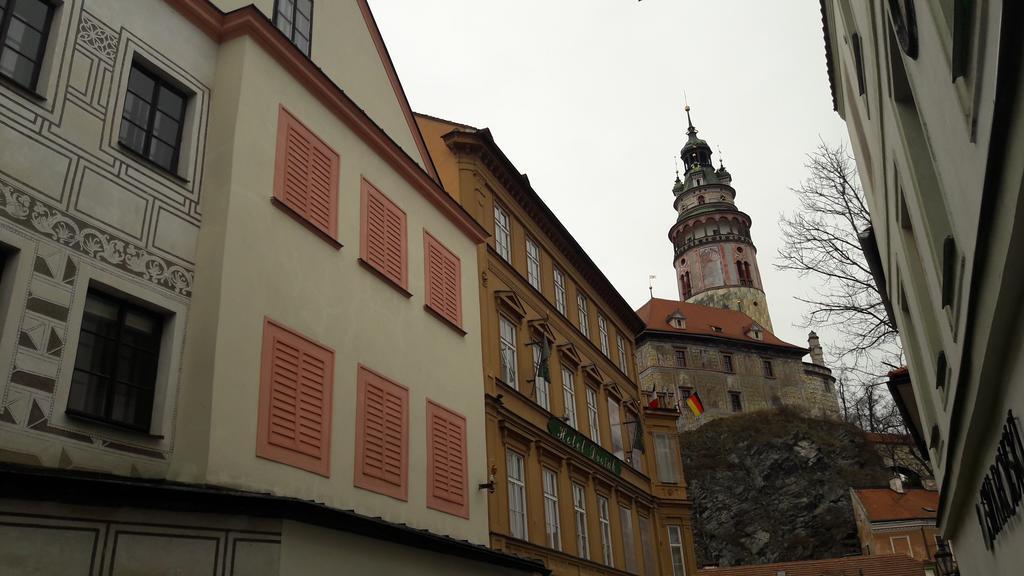 Pension Cert a Kaca Cesky Krumlov Bagian luar foto